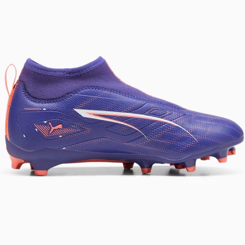 Puma Ultra 5 Match+LL Jr FG/MG Jr 107694-01 shoes Cipő