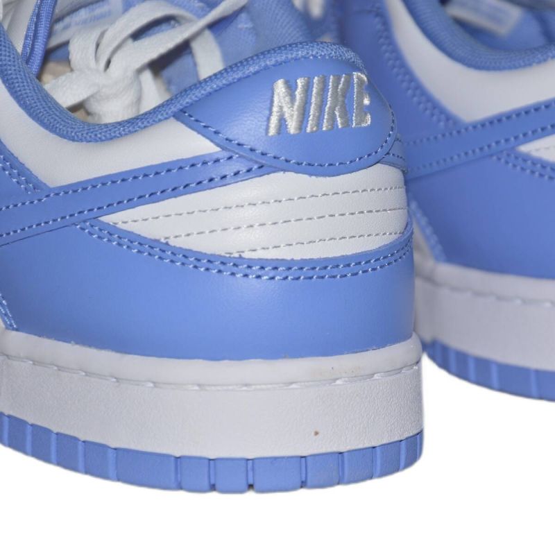 Men's Comfortable Nike Dunk LOW RETRO Polar Blue Sports - DV0833-400 kék kosárlabdacipő
