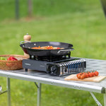 Campingaz Camp Bistro 3 2200 W Gas Stove fekete kabát