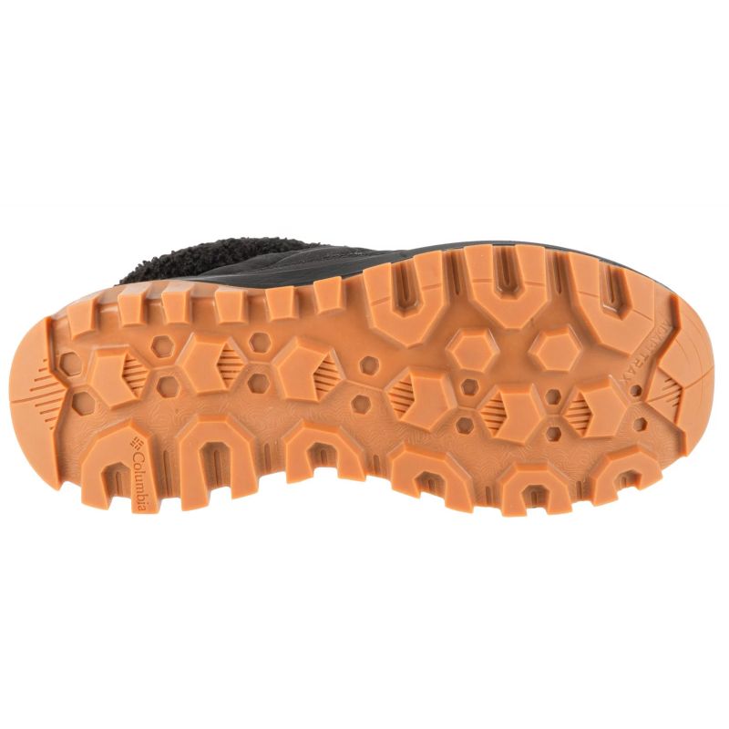 Columbia Snowtrot Shorty W Boots fekete cipő