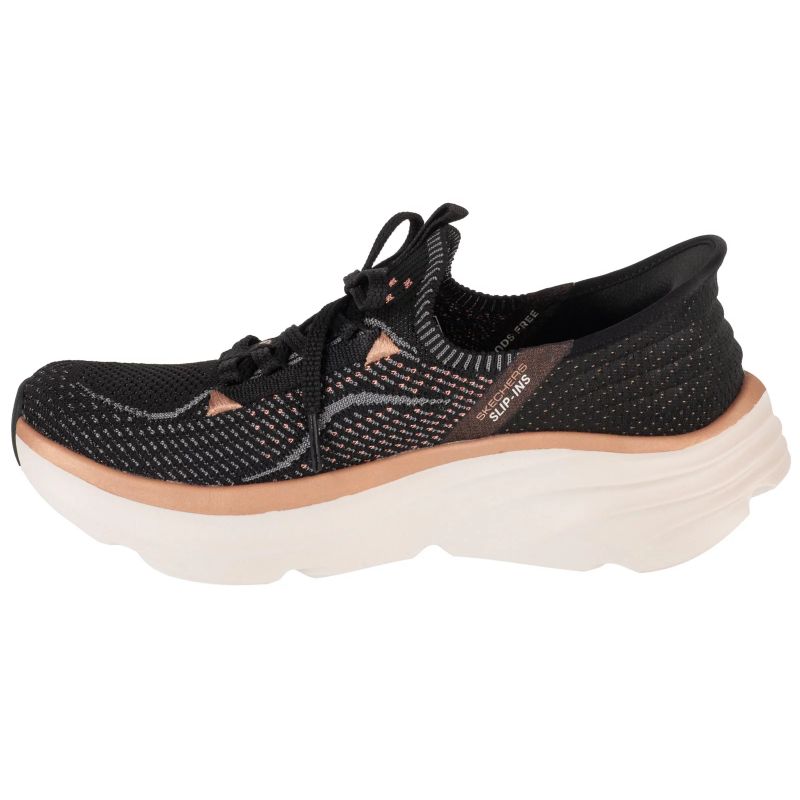 Skechers Slip-Ins: D'lux Vapor - Evening Glow 150584-BKRG Black 35.5 Cipő