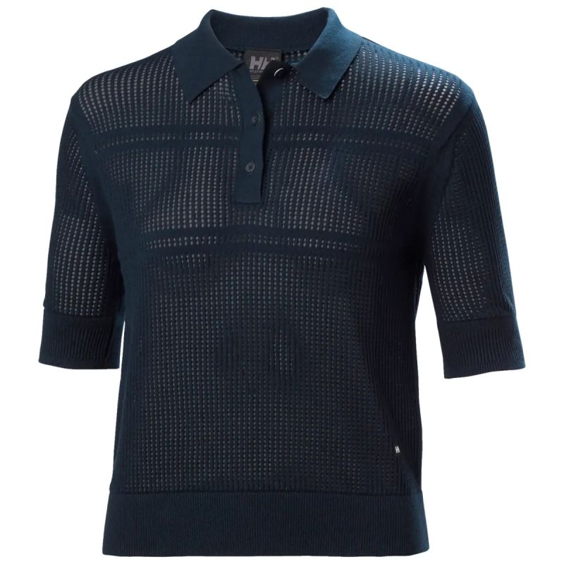 Helly Hansen Women's W Salt Knit póló Shirt 34400 clothing