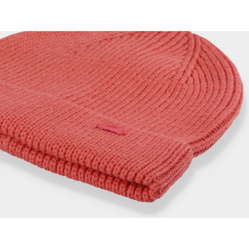 4f Women's winter hat with added recycled materials 4FAW23ACAPF287-63S General