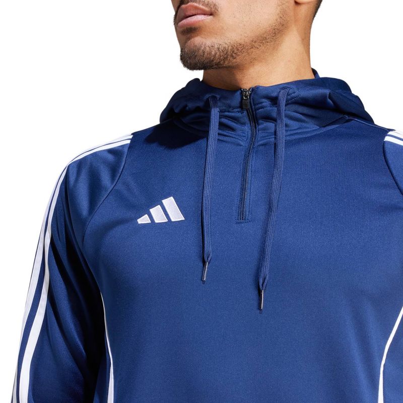 Adidas Tiro 24 Training Hoodie M IR9398 Kapucnis pulóver