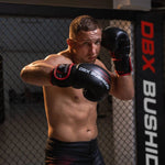 DBX Bushido 14oz Boxing Gloves - Ninja - Legacy Series kesztyű
