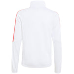 adidas Tiro 26 League Training Top Kids Sweatshirt White, Black, and Red KR0370 104cm pulóver