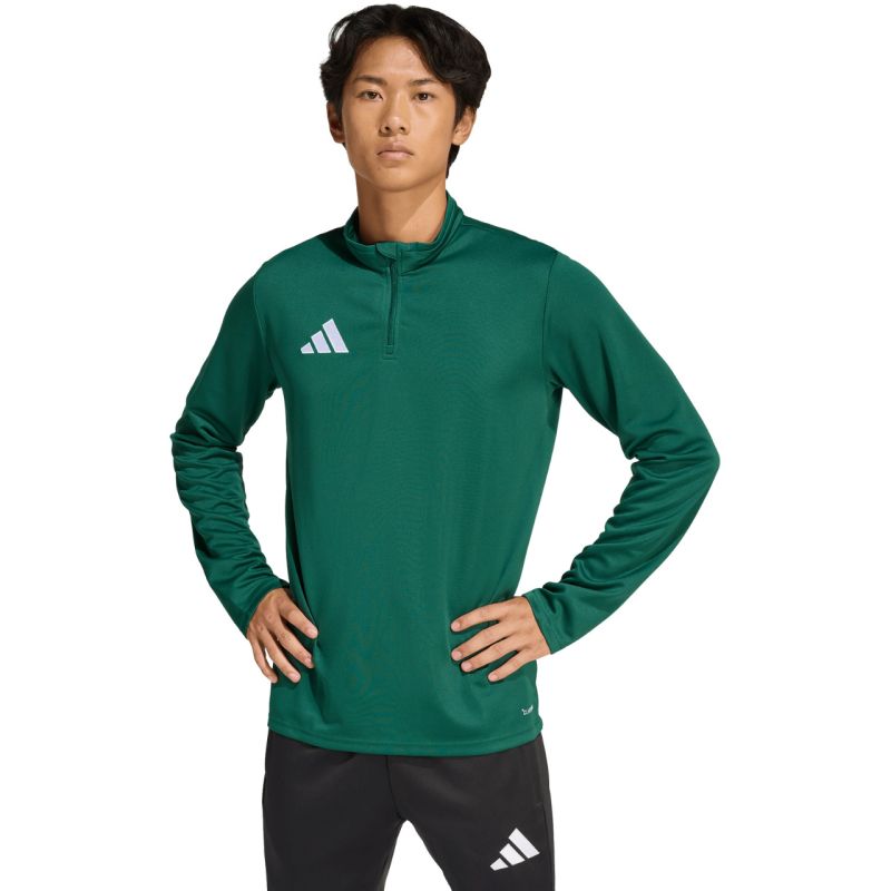 Men's adidas Entrada 26 Training Top green KE9823 zöld pulóver