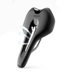 Rockbros RK145 Sports Anatomic Bicycle Saddle - Black
