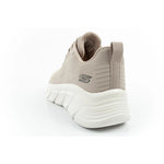 Skechers Bobs B Flex women's sneakers, fashionable beige bézs tornacipő