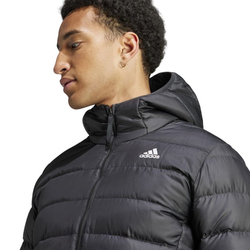 adidas Essentials Light Down Hooded M HZ5723 jacket Kabát