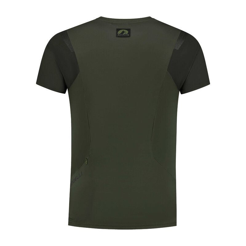 Rogelli MTB ADVNTR Distance T-shirt Green 2XL zöld póló