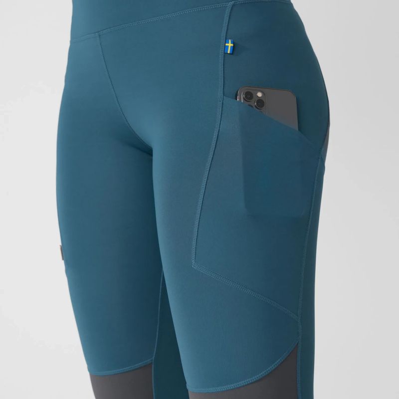 Fjällräven Abisko Trekking Tights Pro W F84771-534-048 Nadrág