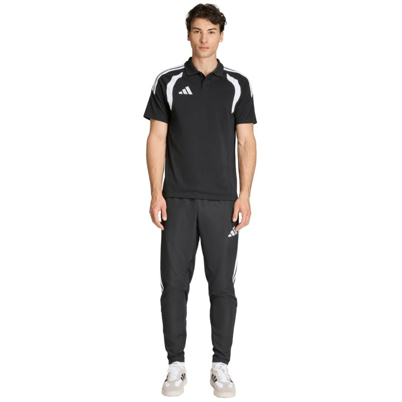 Adidas Tiro 26 League Men's Black póló fekete férfi galléros póló KF3397