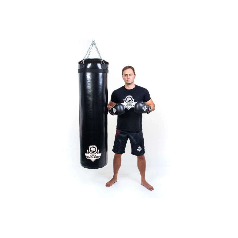 DBX Bushido Punching bag - 140 White - 140 cm / 40 kg fehér punching bags