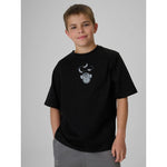 4F Boy's loose T-shirt with print 158/164 ruházat 4FJRSS26TTSHM4276-20S