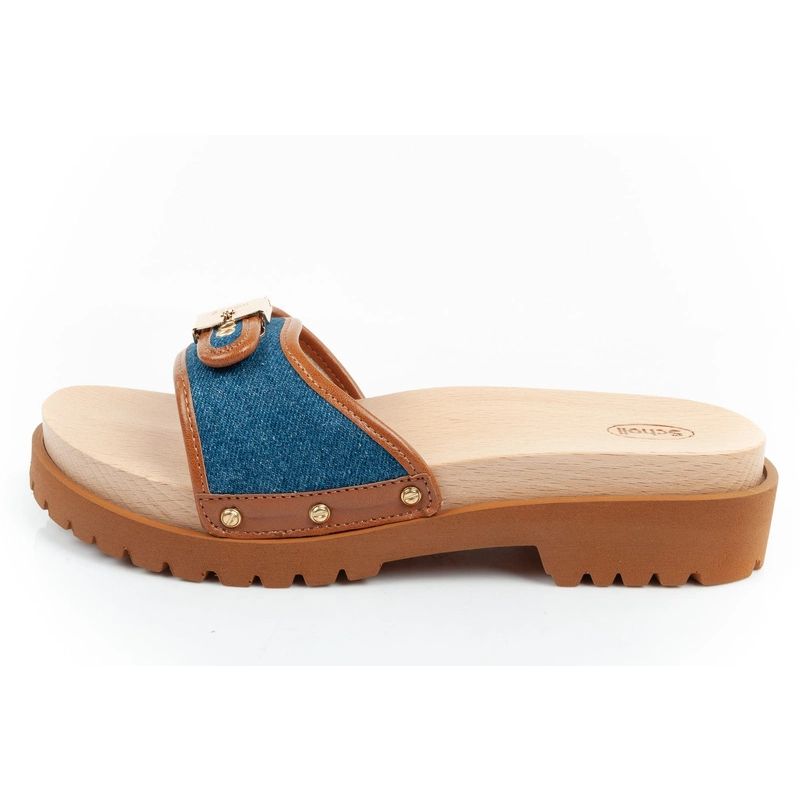 Scholl Pescura Iconic W clogs barna clogs, slides