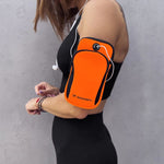 Wozinsky Running Armband Black ( ) czarny elektronika 5907769306815-93060