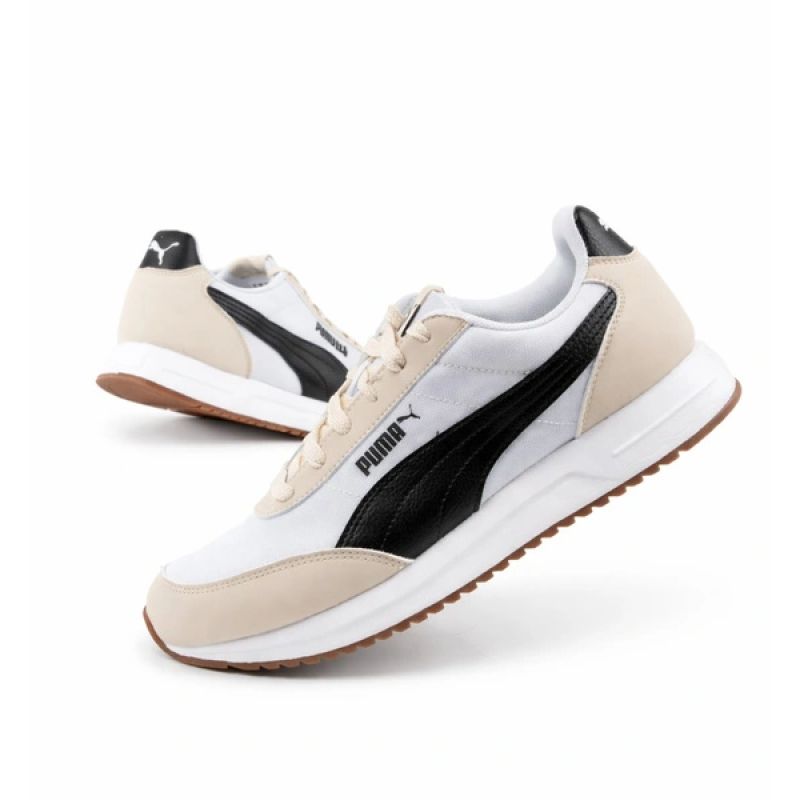 Puma men's sports sneakers R78 Lightwind comfortable fashionable beige fehér utcai cipő