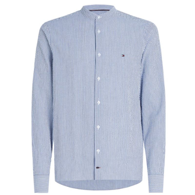 Tommy Hilfiger Seersucker M MW0MW30617 shirt Póló