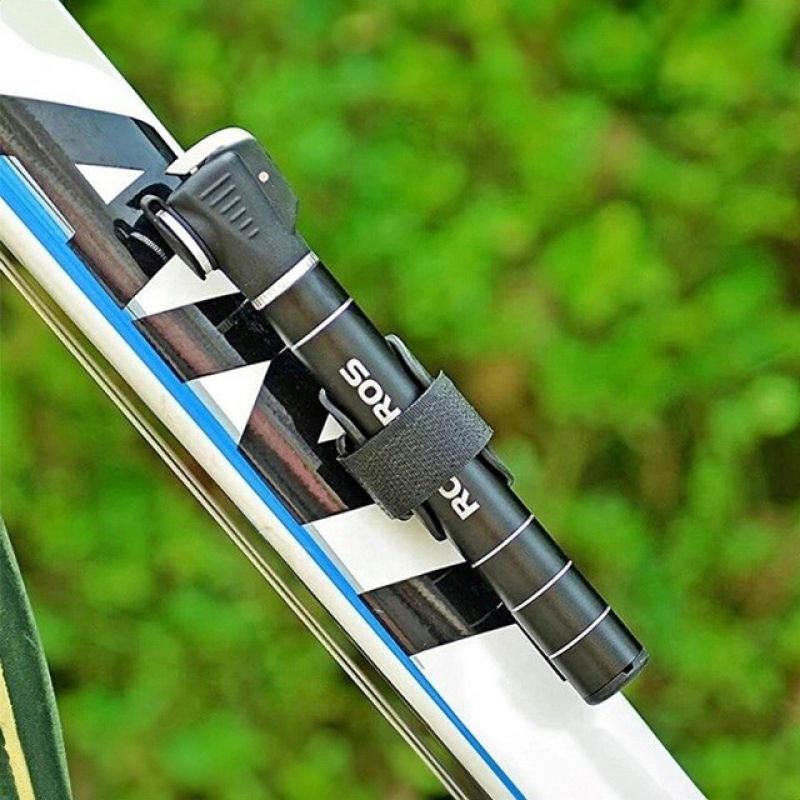Rockbros JG-1040B small bicycle pump - black