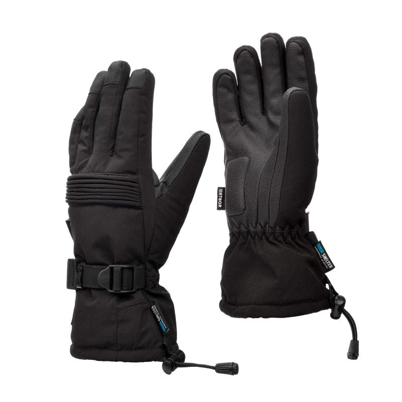 Meteor Alpora S winter gloves black uniw kesztyű