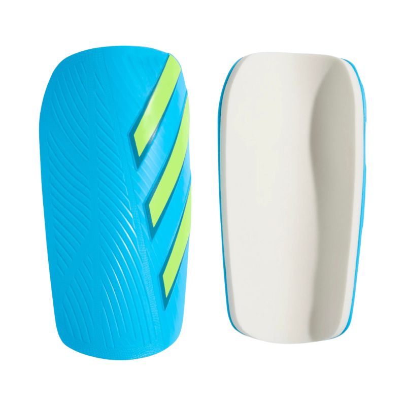 Adidas Tiro EU Club Football Shin Guards Light -Lime kék védőfelszerelés KA7842