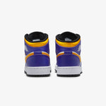 AIR Jordan LA Lakers 1 MID (GS) - cipő