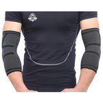 DBX Bushido Elastic elbow cuffs - 2 pcs. | fekete strippers, sleeves