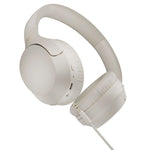 head QCY H2 Pro ENC Bluetooth 5.3 Over-Ear Headphones - White fehér headsets