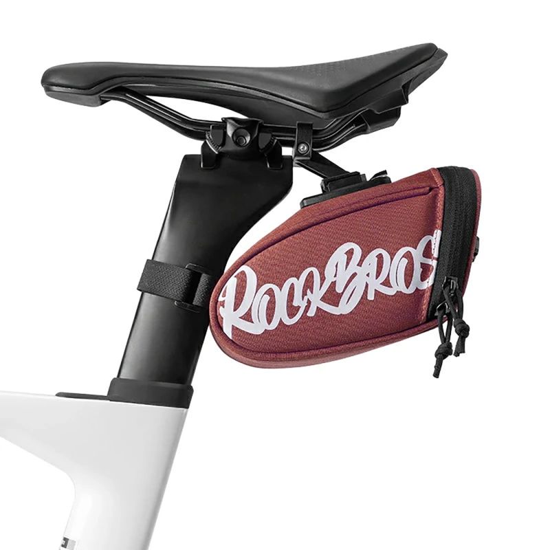 Rockbros G007 Flash Journey Saddle 0.8 l - Red czerwony táska