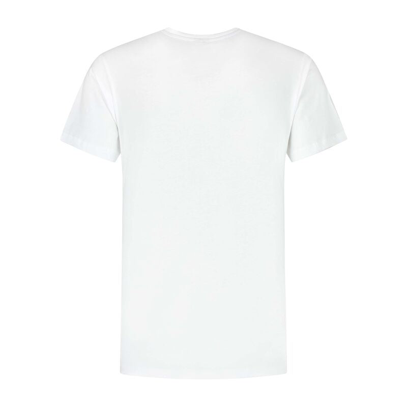 Rogelli men's t-shirt LOGO white 2XL fehér póló