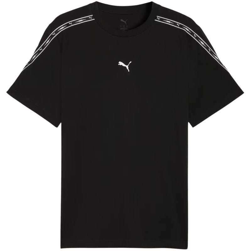 Men's Puma Tape Tee black 691693 fekete póló