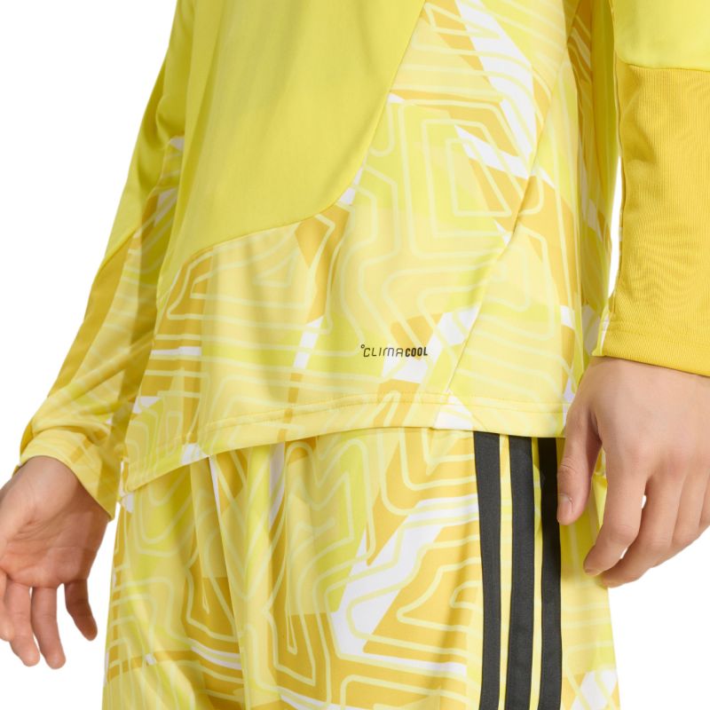 Adidas Men's Tiro 26 Competition Goalkeeper Jersey Long Sleeve Yellow sárga férfi póló KB5250