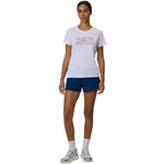 4F Women's T-shirt F2785 10S fehér ruházat 4FWSS26TTSHF278510S