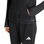 Adidas Entrada 26 Track Women's Training Jacket Black 2xs női pulóver JZ6597