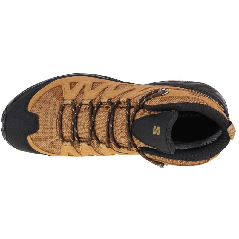 Salomon X Ward Leather Mid Gtx M 471818 Shoes