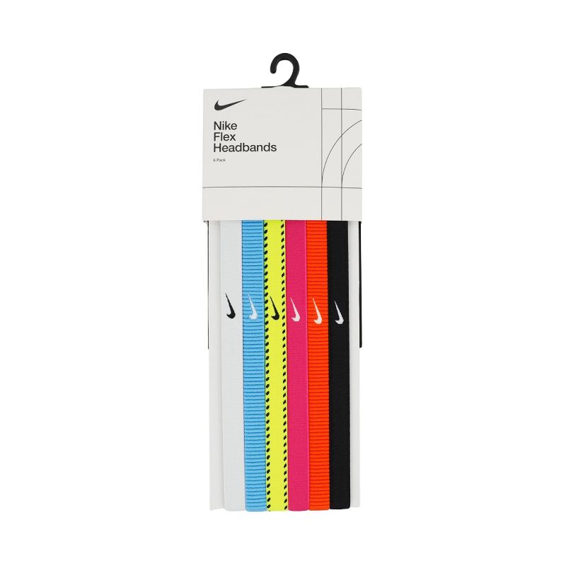 Nike Flex Headbands 6 Pack N1011927702OS Karszalag
