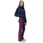 Women's 4F CAS F260 4FWSS26TTIGF260 60S bordó leggings