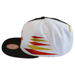 Mitchell & Ness NBA Diamond Cut Houston Rockets Cap - HHSS1093-HROYYPPPBKWH uniwersalny baseball sapka