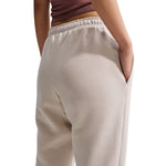 Nike Studio Fleece Women's krém nadrág IM8076236
