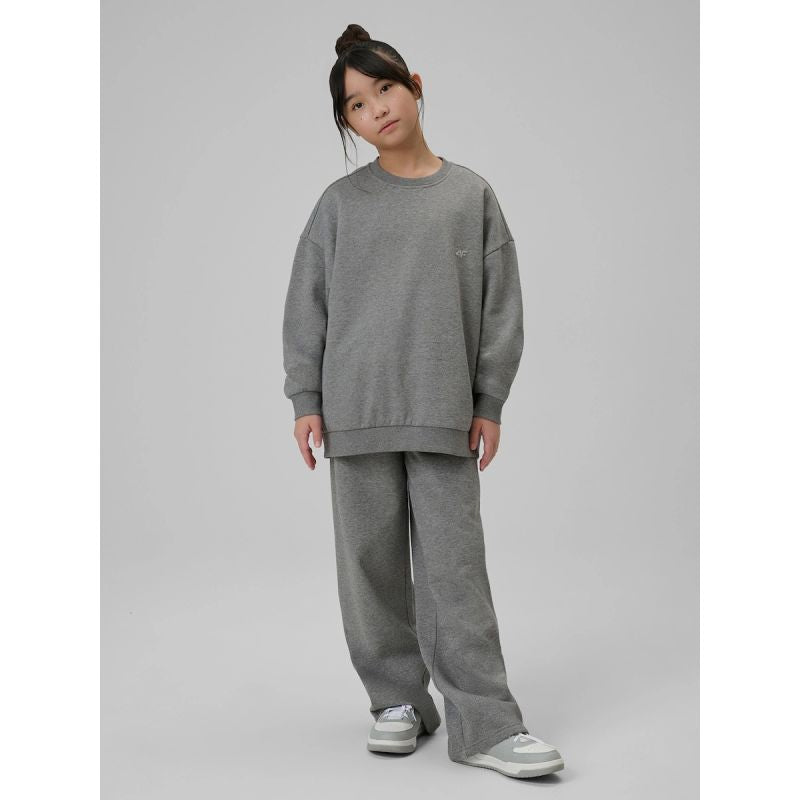 4F Girls' wide-leg sweatpants 158/164 nadrág