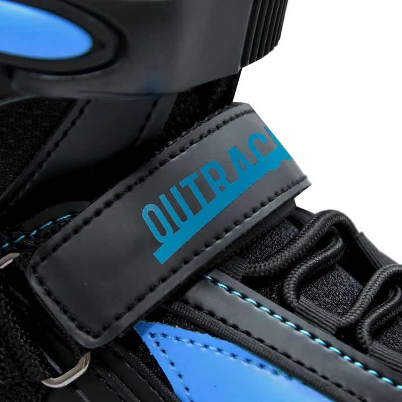 Inny Mico Volt Blue roller skates black and blue fekete korcsolya PW-126B-9