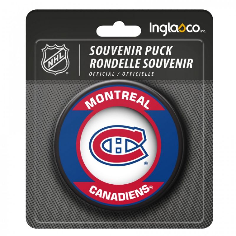 Inny Souvenir Inglasco NHL Retro Hockey Puck 510AN000555 Egyéb