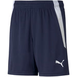Puma teamLIGA Jr 704931 sötétkék shorts, pants