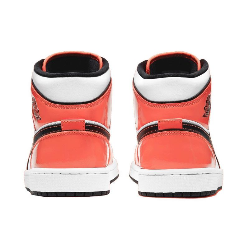 AIR Jordan 1 Mid SE Turf Orange - narancssárga cipő