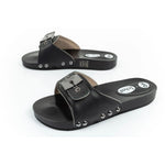 Scholl x HFD Pescura W Clogs fekete clogs, slides