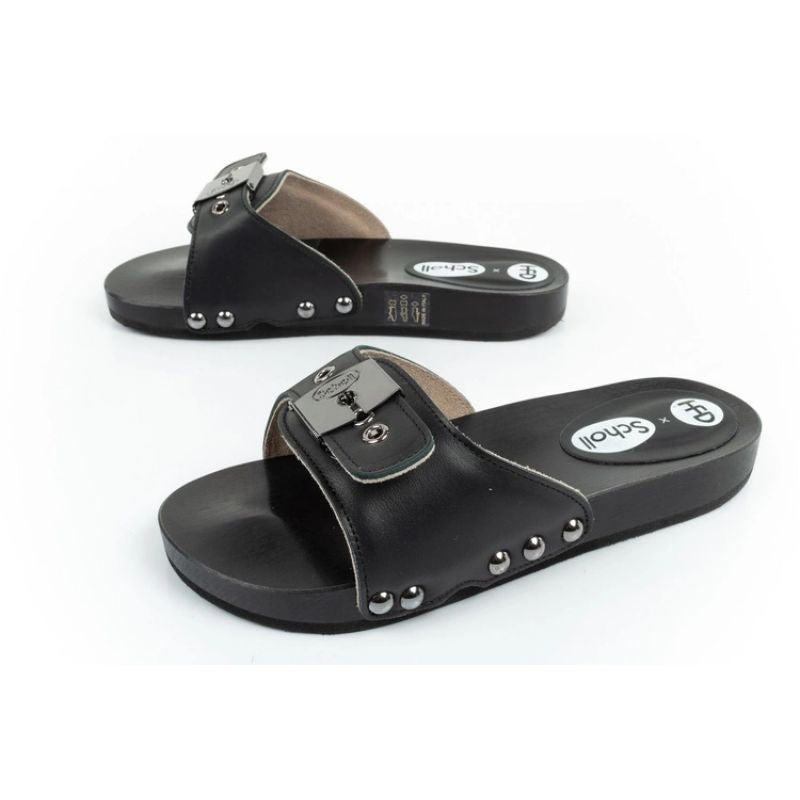 Scholl x HFD Pescura W Clogs fekete clogs, slides