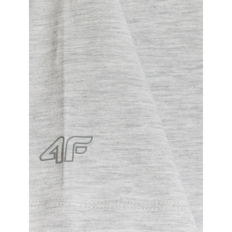 Women's regular plain T-shirt 4F 4FRMM00TTSHF3617-27M póló