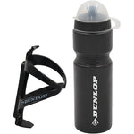Dunlop 750ml Bicycle Bottle With Cage Black fekete kulacs GSP-275085