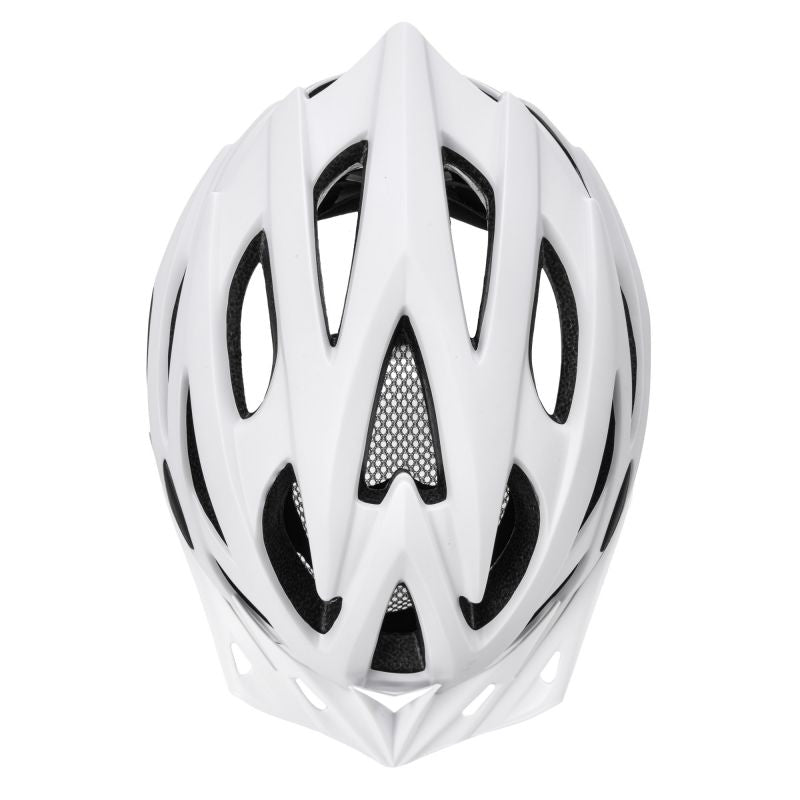 Meteor Ovlo L bicycle helmet 58-61 cm white uniw helmets